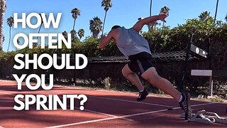 How Often Should You Sprint & Lift For Speed Development?