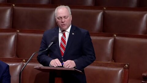 'Clearly No Science' Scalise Asks Why House Chamber Cant Be Opened Up If NFL Games Going On