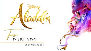 Aladdin | Teaser trailer oficial dublado | 2019