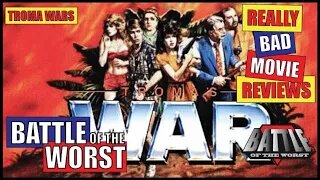 REALLY BAD MOVIES - BATTLE OF THE WORST! TROMA MOVIE SHOWDOWN!