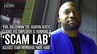 Dr. Quintin Bostic Says Non-Profit The Teaching Lab a "Scam Lab"