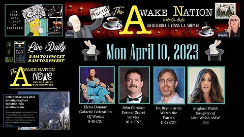 The Awake Nation 04.10.2023 Woman Rescued By The Galactic Federation!