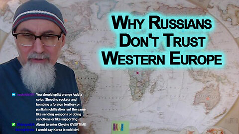 Why Russians Don't Trust Europe: Europeans Have Invaded Russia Twice & Started Two World Wars, WW3