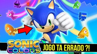 Sonic Colors DS - O sonic Rush 3 que deu Certo #shorts