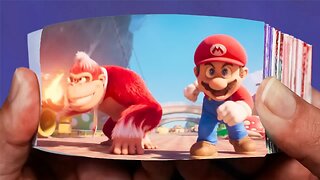 The Super Mario Bros. Movie - Final Trailer Flipbook