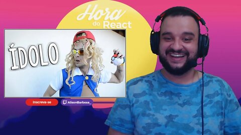 (REACT) A ASCENSÃO DO FÃMOSO ANÔNIMO! ( Marcos Piveta )