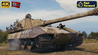 Jagdpanzer E 100 - Malinovka - World of Tanks - WoT - FastForward