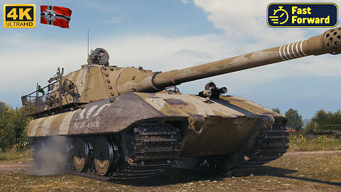 Jagdpanzer E 100 - Malinovka - World of Tanks - WoT - FastForward