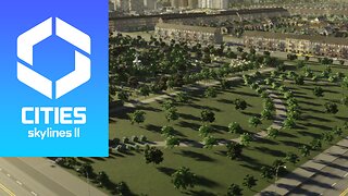 Cities Skylines II: Creating green spaces & parks with intention // Beginner's Guide