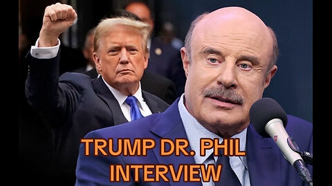 TRUMP DR. PHIL INTERVIEW AT MARALAGO REACTION VIDEO