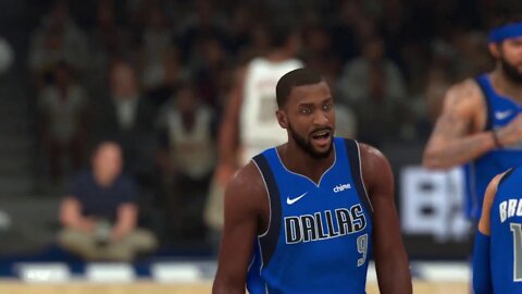 NBA 2K20 Mavericks Game 4