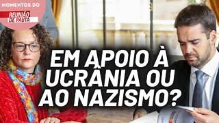 Luciana Genro e Eduardo Leite se reúnem para discutir sobre os refugiados ucranianos | Momentos