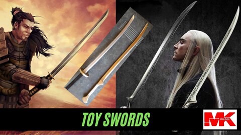 DIY Toy Swords