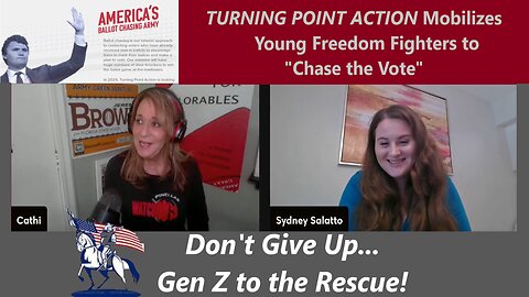 Turning Point Action Mobilizes Young Freedom Fighters to CHASE THE VOTE
