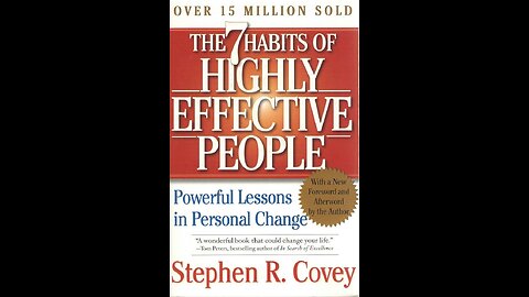 The 7 Habits of Highly Effective People Audiobook full Stephen R Covey