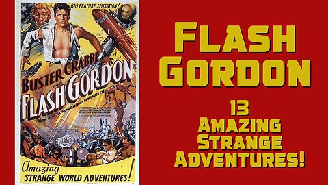 Blond Ambition Night: Flash Gordon (1936 Full Cliffhanger Serial) | Sci-Fi/Action-Adventure