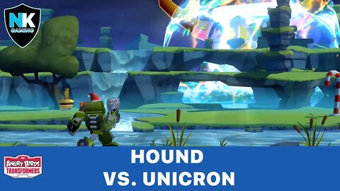 Angry Birds Transformers - Hound vs. Unicron