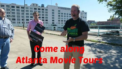 Come along Atlanta Movie Tour