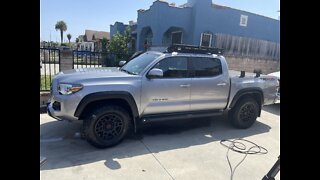 Toyota Tacoma TRD off road detail