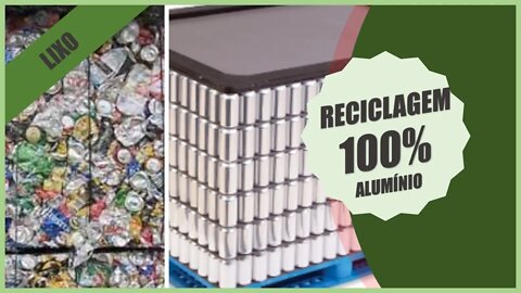 Reciclagem de Alumínio: Transformando Latinhas Velhas em Novas | Por Dentro da Fábrica