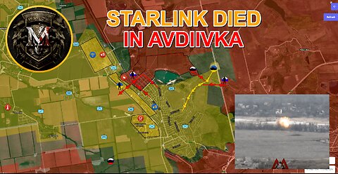 A Few Meters Left To The Avdiivka Cauldron | Military Summary And Analysis 2024.02.08