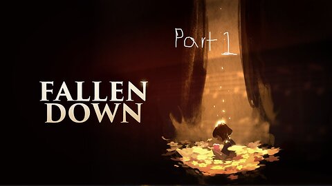 UnderTale 8 years later. Episode One, Fallen down.