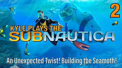 SUBNAUTICA | Pt.2: Shocking Twist! Build the Seamoth! (PS4 Gameplay)