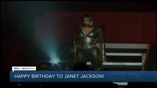 Happy birthday, Janet Jackson: Celebrity spotlight with Andrea Williams