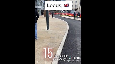 Leeds, Angleterre: ville 15 minutes