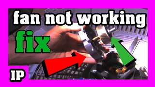 19 EP - how to fix broken fan -#introphaze