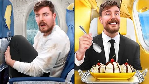 $1 vs $500, 000 plane Tickets !