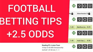 FOOTBALL PREDICTIONS TODAY 23/4/2023 SOCCER PREDICTIONS TODAY | BETTING TIPS