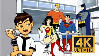 DC WORNER BROSS E CARTOON NET WORK- DC FLASH POINT A VISITA DE BEN 10 NA LIGA.