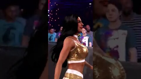 WWE 2k22 Billie Kay Entrance #shorts