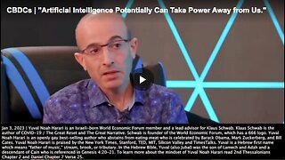 World Economic Forum’s top advisor Yuval Noah Harari revealed AI can take control over humanity