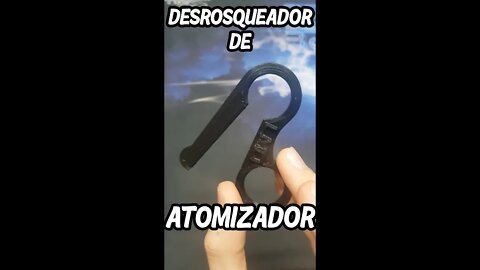 Desrosqueador de atomizador! #Shorts