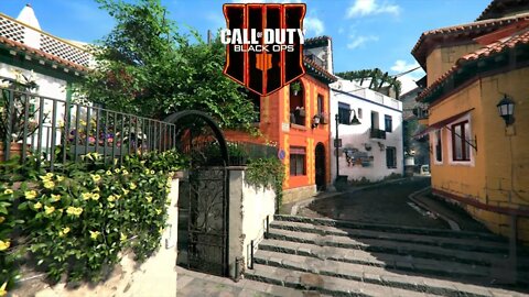 Call of Duty Black Ops 4 Multiplayer Map Seaside Gameplay