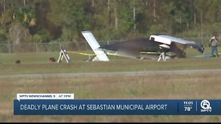Pilot, 87, killed after plane crashes in Sebastian