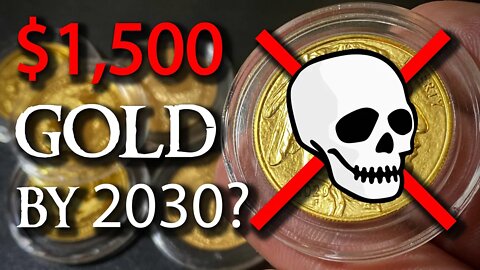 An "Expert" is Predicting $1500 Gold By 2030 ☠️