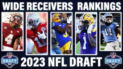 Top 10 Wide Receivers for the 2023 NFL Draft