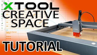 xTool Creative Space Beta Tutorial for the xTool D1 Pro