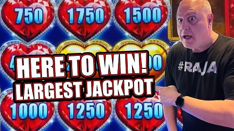 ONLY MAX BETTING SLOTS! ❤️ Lock It Link Keeps Paying Me Jackpots!