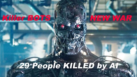 Humans Killed By Japanese AI BOTS and chat GPT breakdown