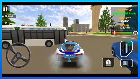Police Car Chase Cop Simulator 2022 - police chase, randomly crash #14