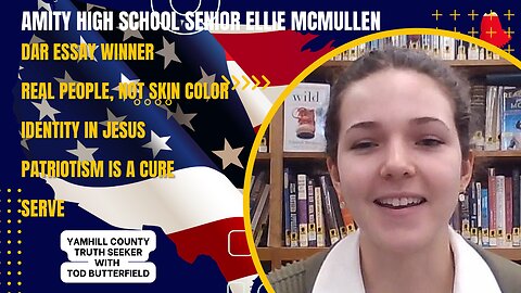 Yamhill County | Ellie McMullen on faith, graduation and patriotism.