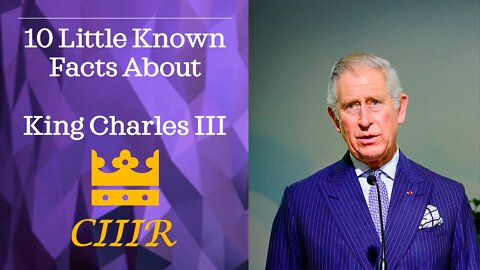 10 fascinating facts about King Charles III that very few people know about.