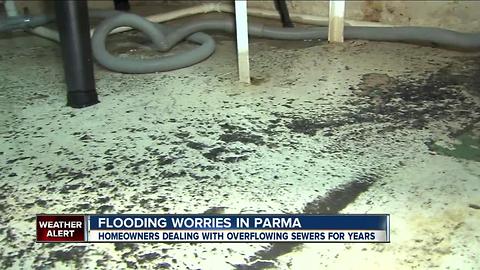 Neighbors on flood-prone Parma street fear the worst ahead of storm