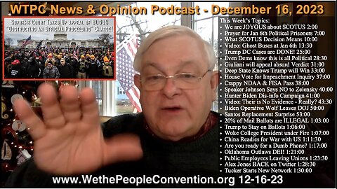 We the People Convention News & Opinion