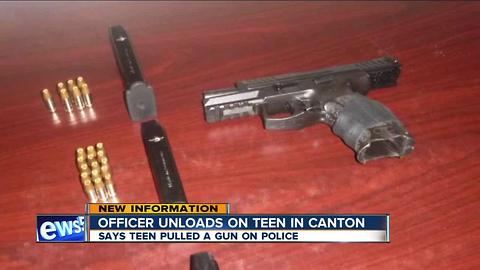 Body camera video released in Canton officer-involved shooting