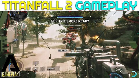 Titanfall 2 2023 Multiplayer No Commentary Gameplay - Titan Brawl
